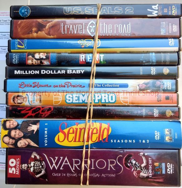 lot 20 image: DVDs
