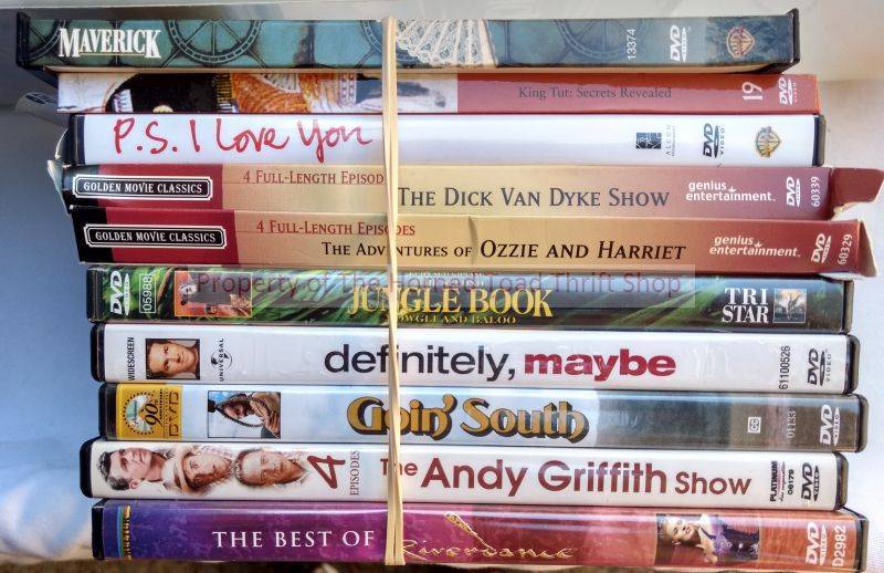 lot 21 image: DVDs