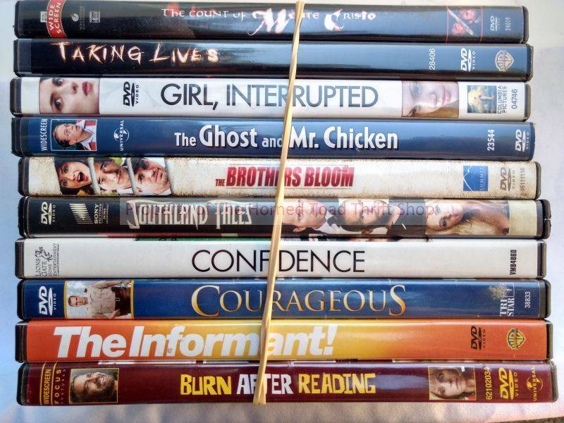lot 22 image: DVDs