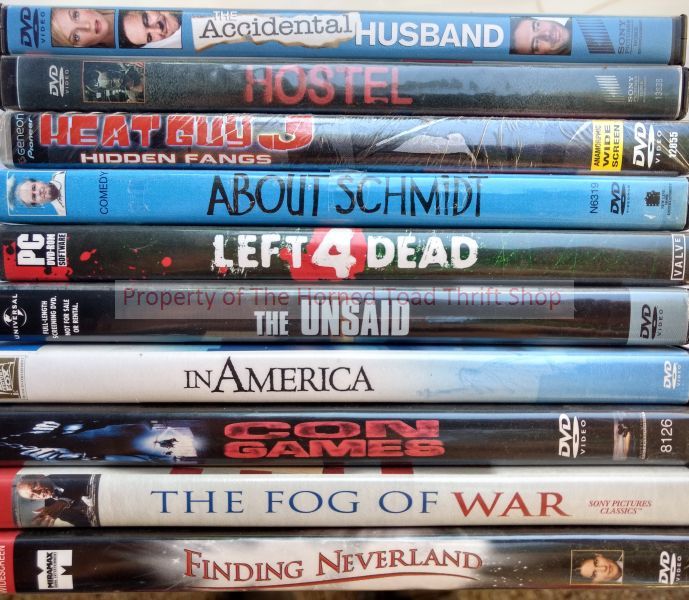 lot 23 image: DVDs