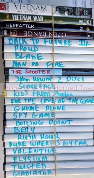 lot 24 image: DVDs