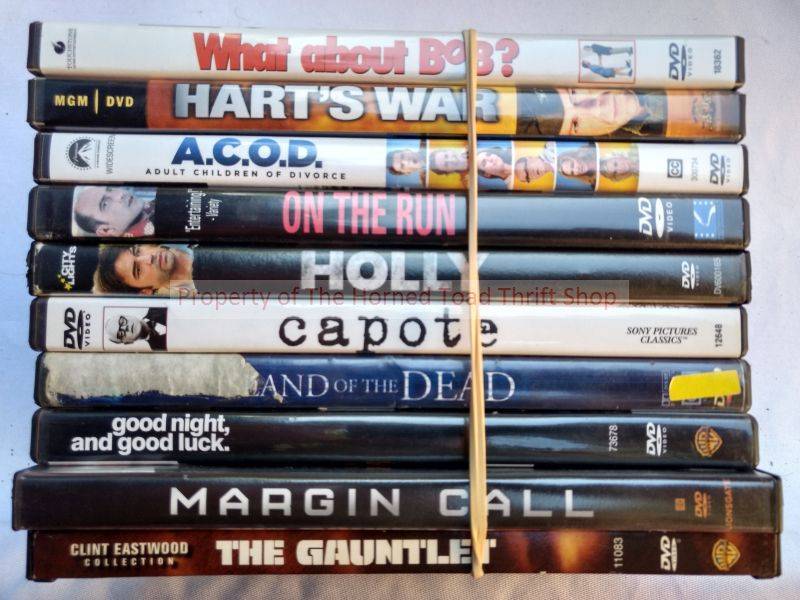 lot 25 image: DVDs