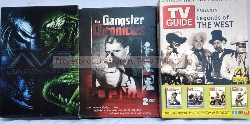 lot 29 image: DVD Box Sets )