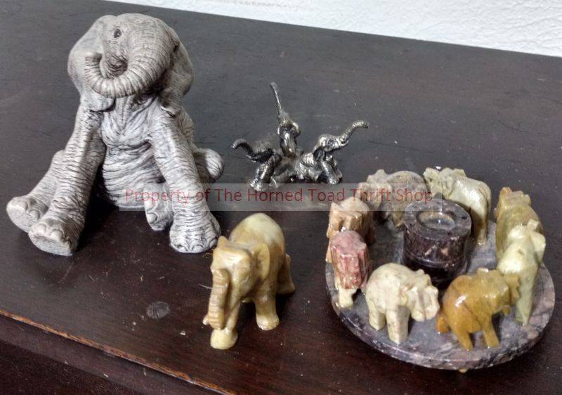 lot 40 image: Elephants