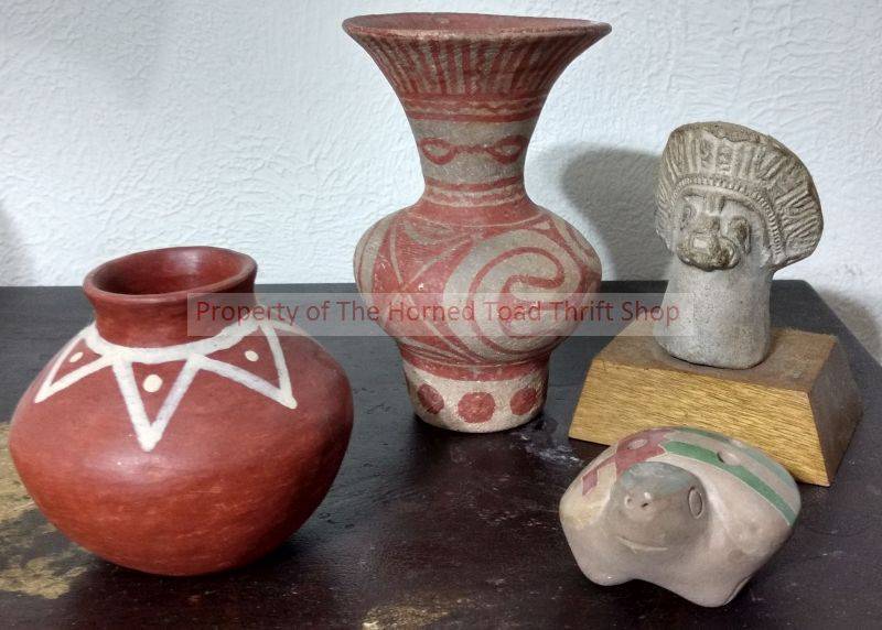 lot 43 image: Pottery