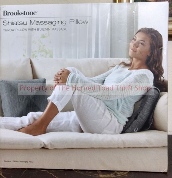 lot 45 image: Shiatsu Messaging Pillow