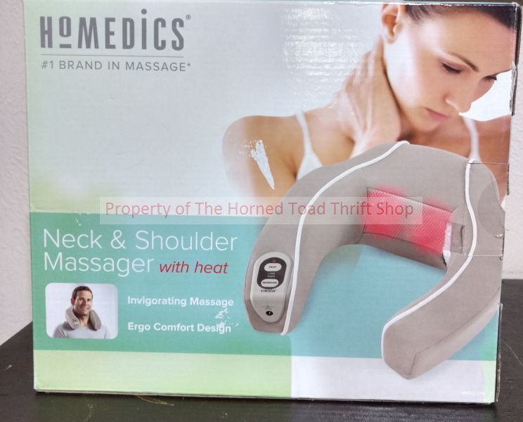 lot 46 image: Neck and Shoulder Massager