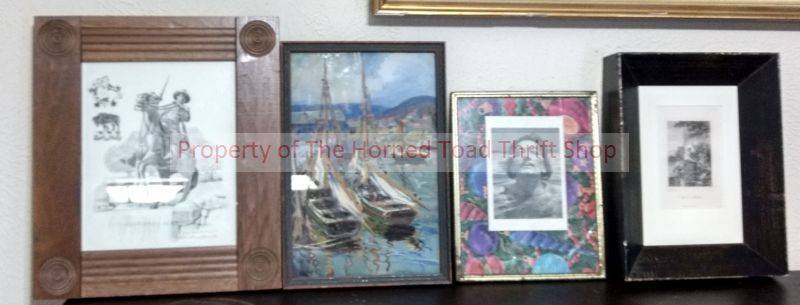 lot 51 image: Quality Framed Art Work