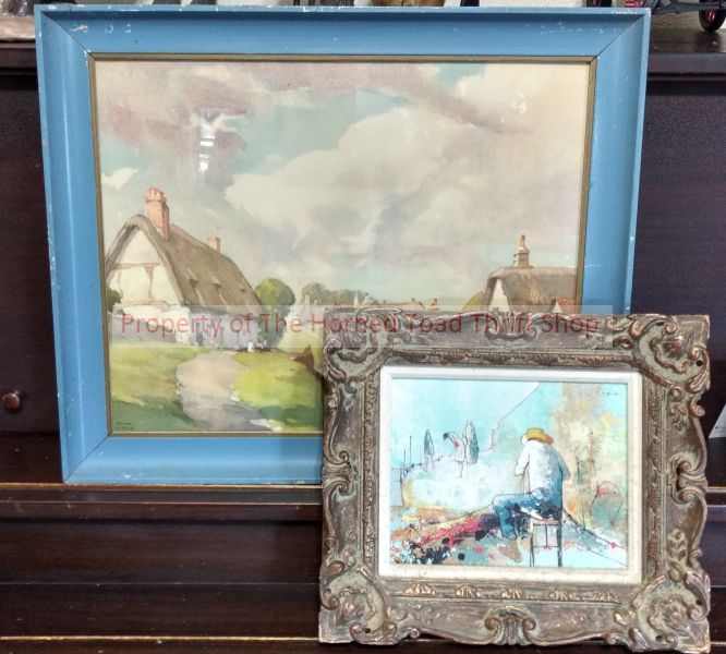 lot 53 image: Framed Art Work