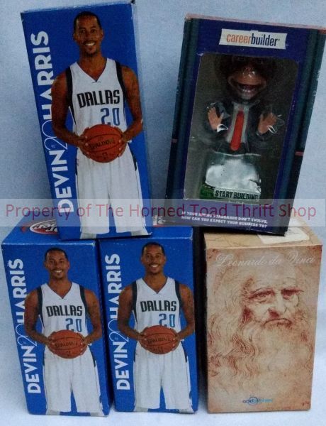lot 66 image: Bobble heads