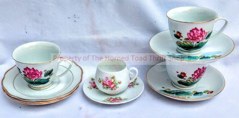 lot 69 image: Tea Cup Sets
