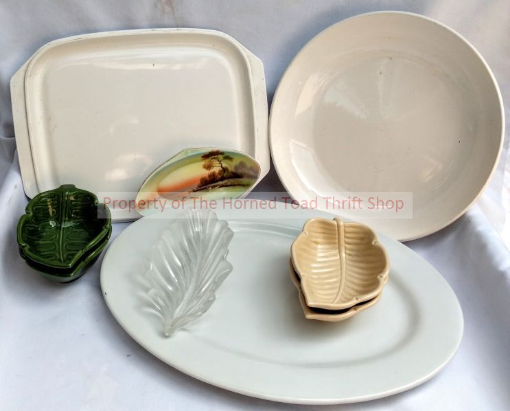 lot 73 image: Various Purposed Serving Dishes