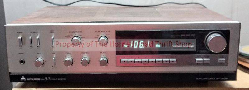 lot 91 image: Mitsubishi Stereo Receiver