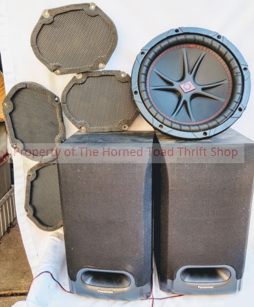 lot 96 image: Speakers