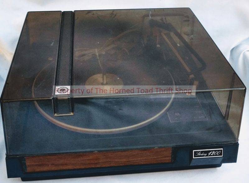 lot 97 image: Record Player