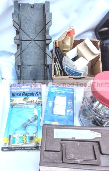 lot 10 image: Tool Shed Items