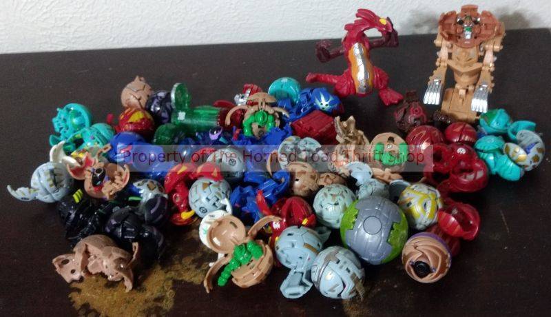 lot 110 image: Mixed Bakugan Lot