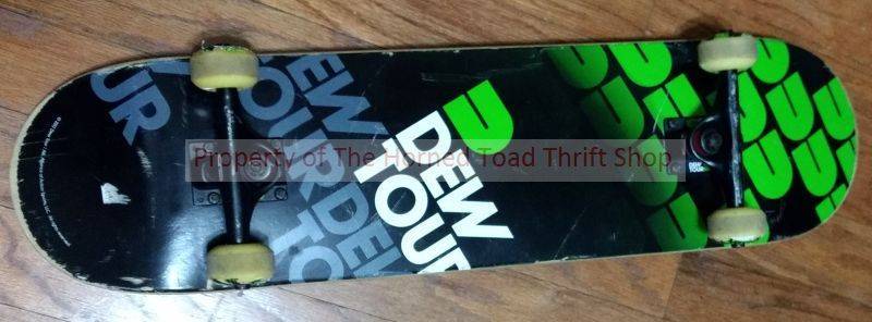 lot 118 image: Dew Tour Skate Board