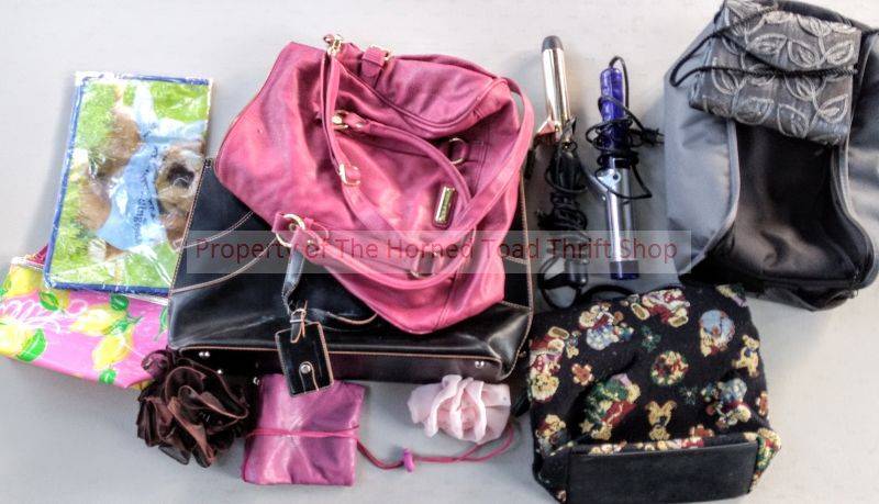 lot 124 image: Mixed Lot Purses and more