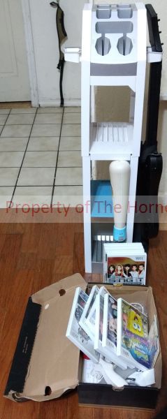 lot 127 image: Wii Games, Fitness Boards and Accessories