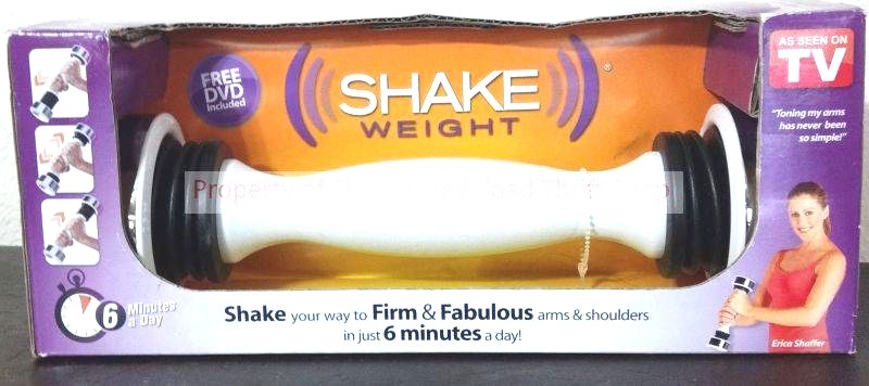 lot 132 image: Famous Shake Weight