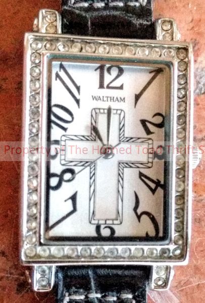 lot 141 image: Unique Religious Watch A MUST BUY