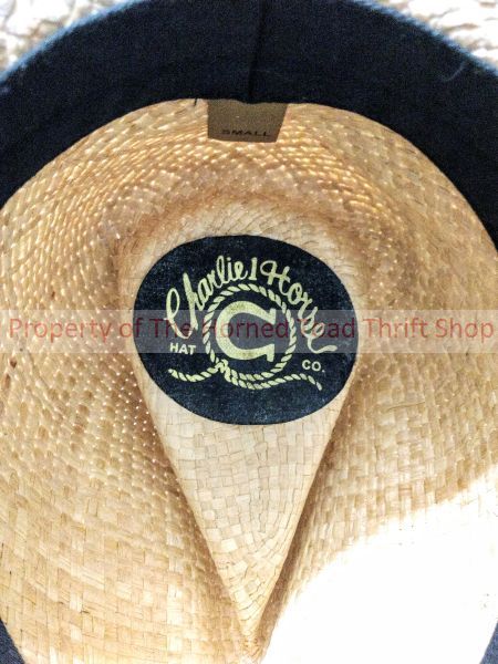 lot 143 image: Charlie Horse Cowboy Hat and 7 Hat Bands