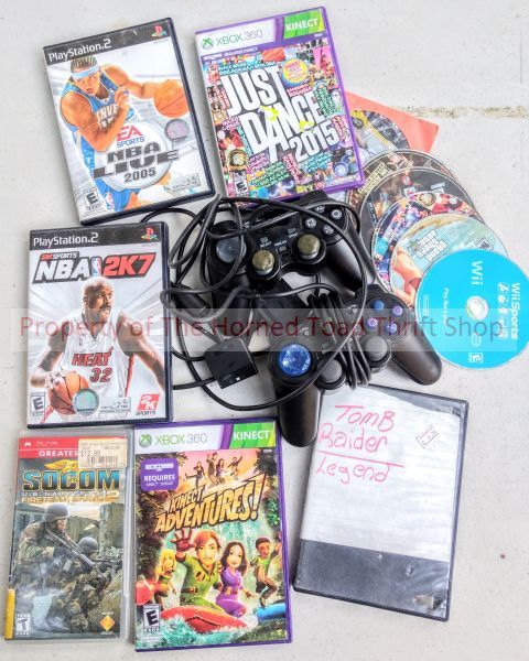 lot 147 image: PlayStation2, XBOX and much more