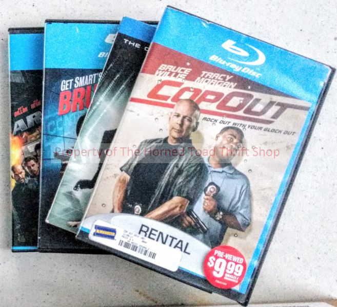 lot 148 image: Blue Ray Discs