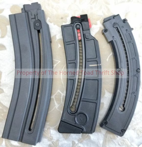 lot 154 image: (3).22LR Magazines