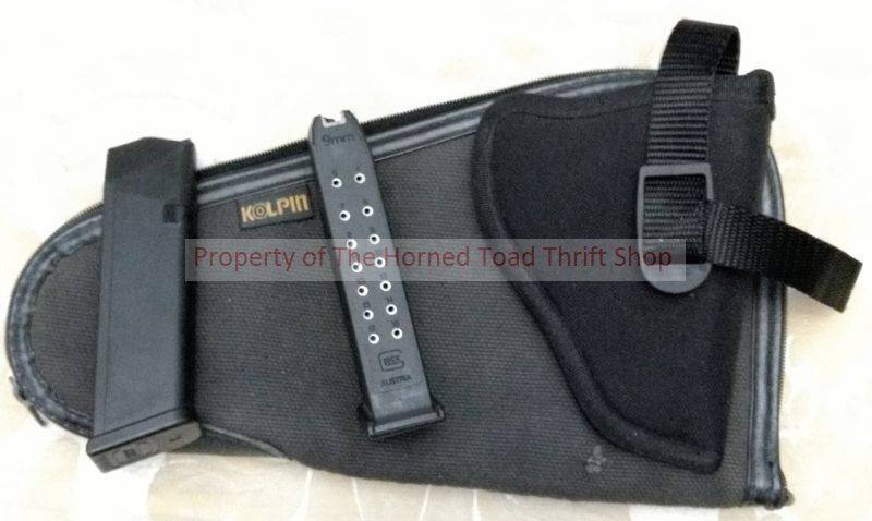 lot 155 image: (2) Glock Original Magazines and more An Awesome Auction Buy
