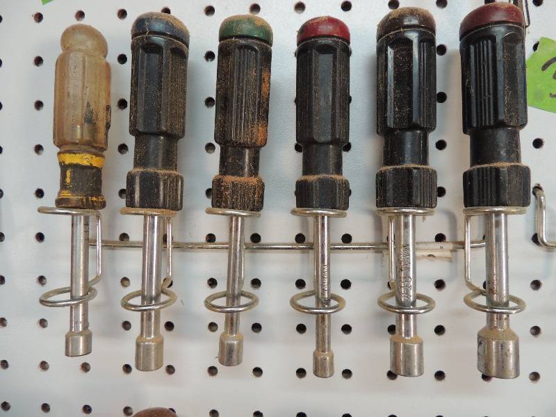 lot 35 image: Nut drivers x 6- 12,716,14,1132, 38, 516