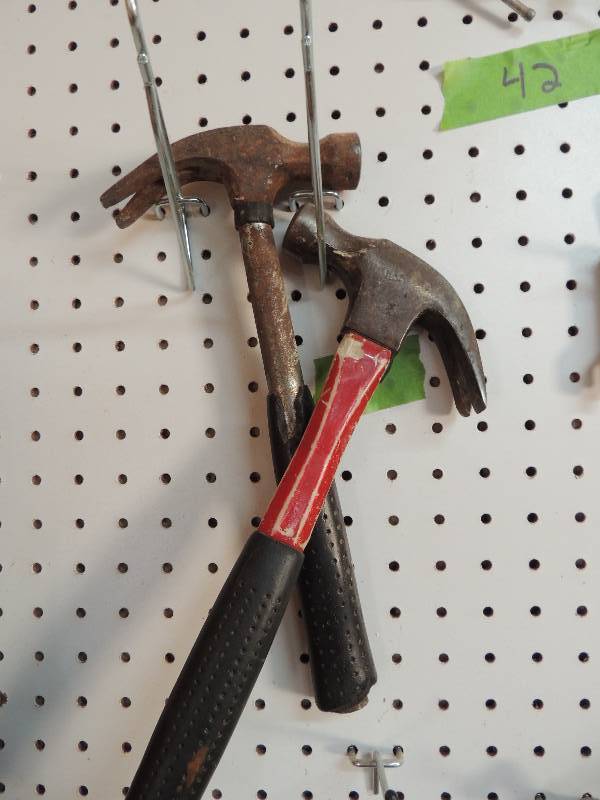 lot 40 image: Hammers x 3