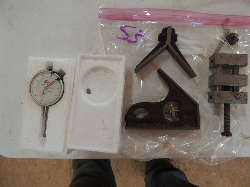 lot 53 image: Enco-mede in Japan 60639 gage compression tool,   leveler