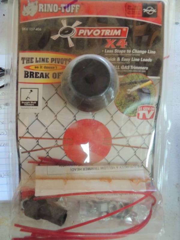 lot 73 image: Rhino tough Pivotrim x 4 NEW
