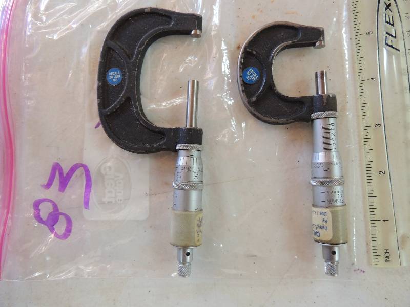lot 83 image: Calipers x 2