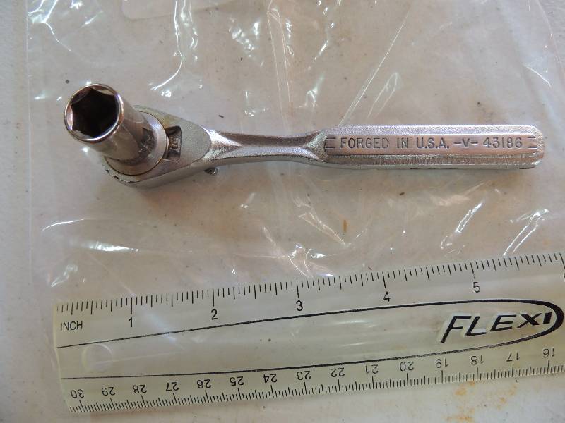 lot 90 image: Craftsman 14  ratchet