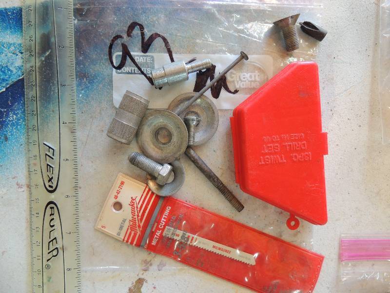 lot 93 image: Jig sawblade and twist drill set - 116-14