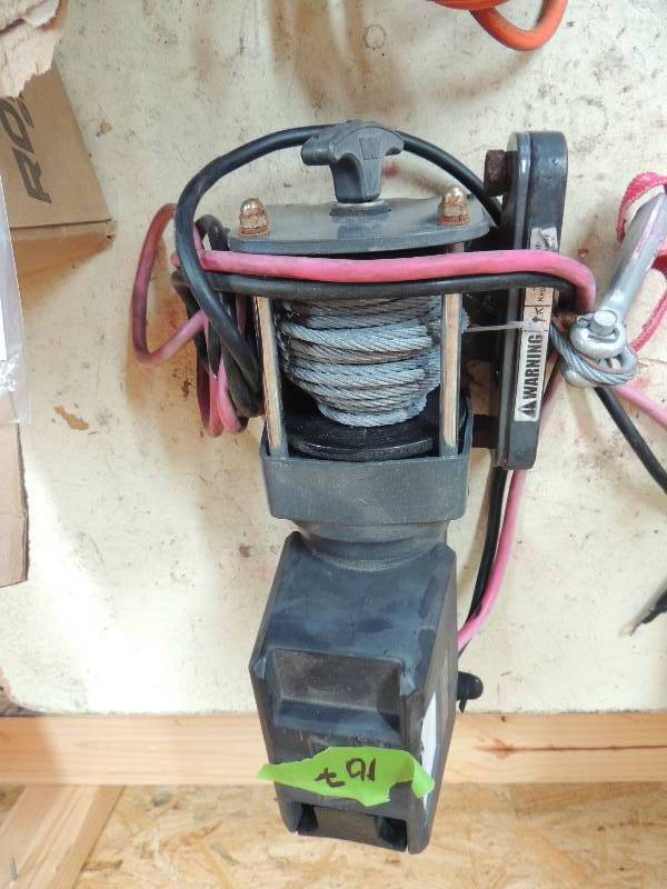lot 107 image: 2000 lbs. WINCH ATVUTILITY ELECTRIC