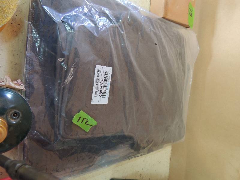 lot 112 image: 2016 Toyota floor mats NEW and extra floor mats