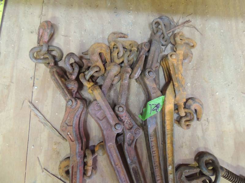 lot 128 image: 5 CHAIN  boomers