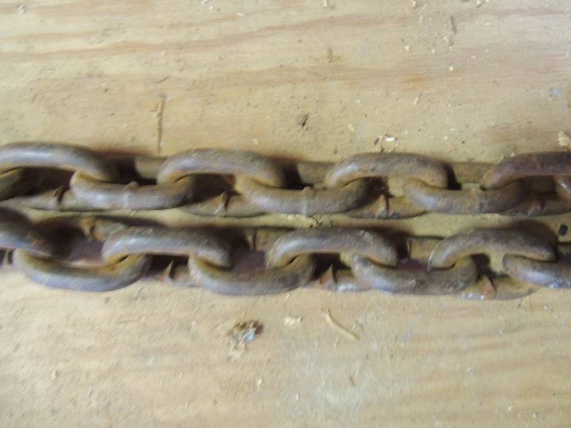 lot 130 image: 18 ft 38 chain