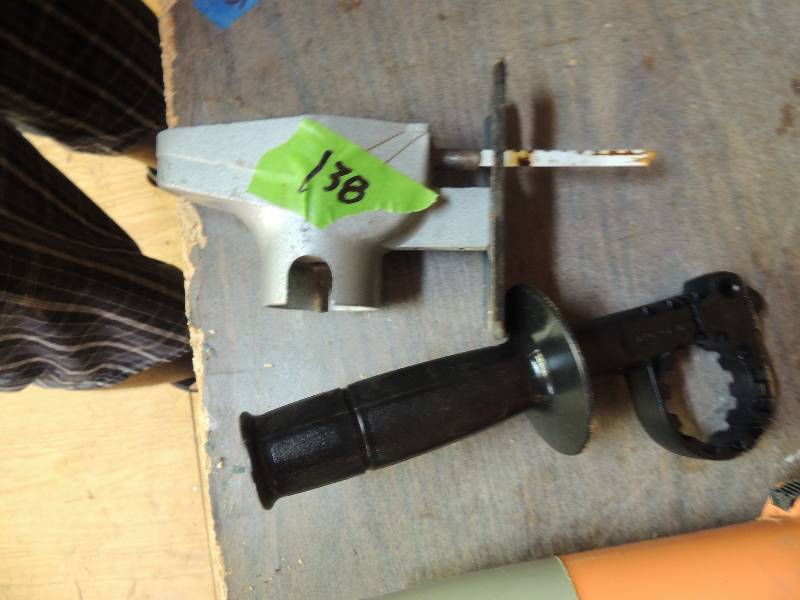 lot 138 image: Drill handle Interchangeable saw
