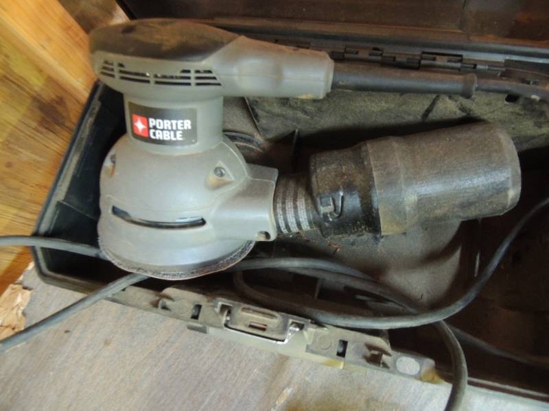 lot 139 image: Porter cable orbital sander