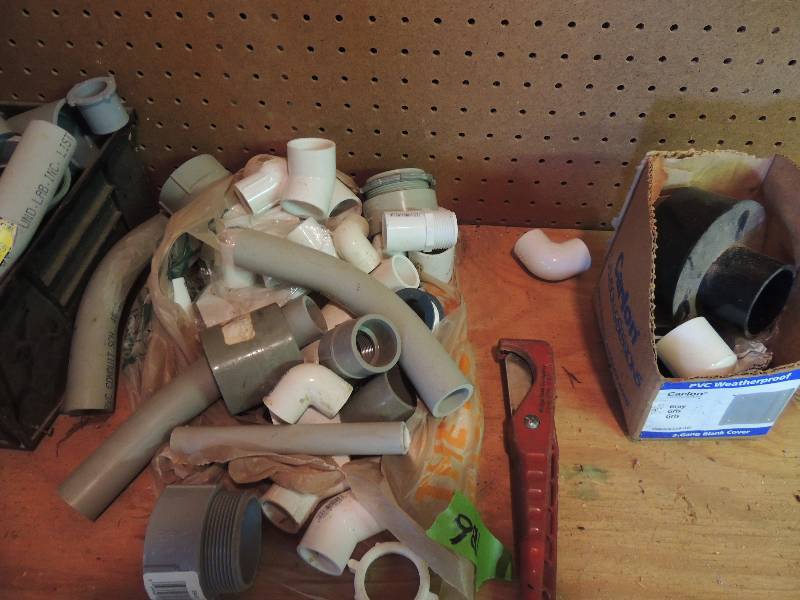 lot 186 image: PVC piping materials
