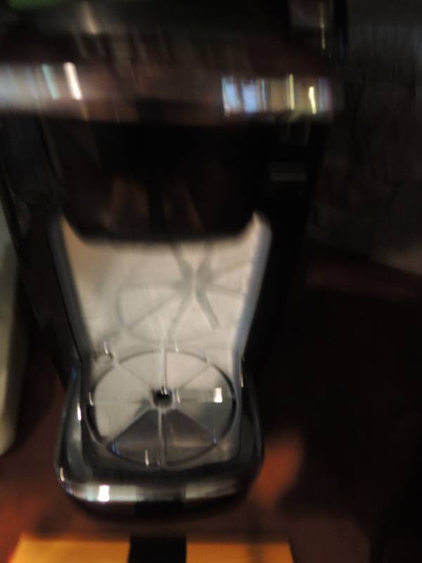 lot 313 image: KEURIG coffee pot