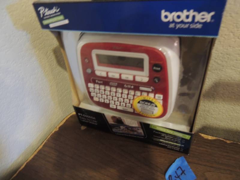 lot 347 image: P Touch - Brother at your side NIB