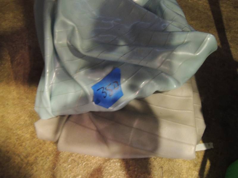 lot 350 image: 2 work out balls