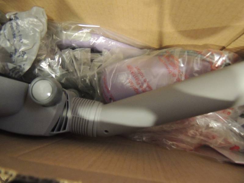 lot 354 image: Shark vacuum with attachments