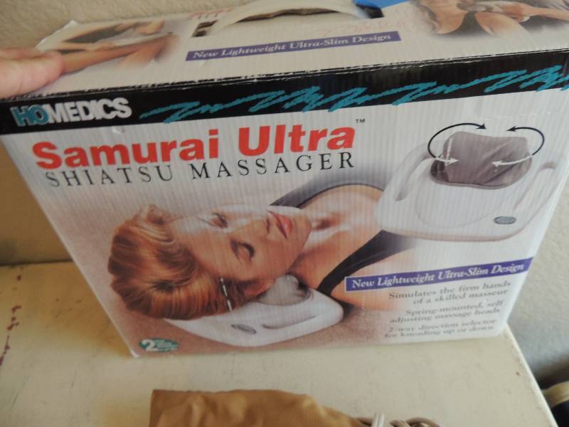lot 434 image: Samurai Massage heating pads